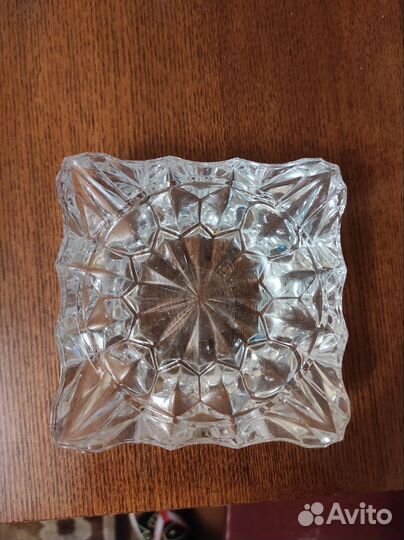 Пепельницы хрусталь СССР