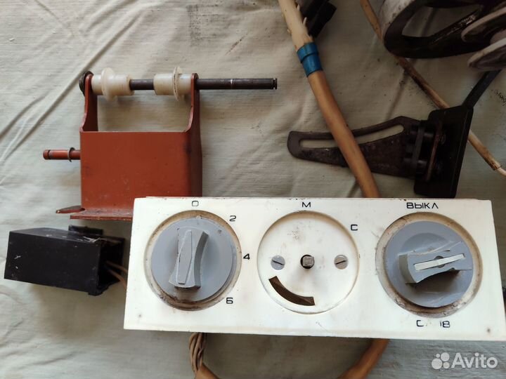 Запчасти для стиральной машины Приморье- 6М