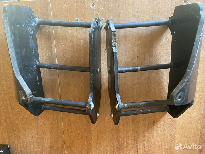 Защита радиатора на эндуро