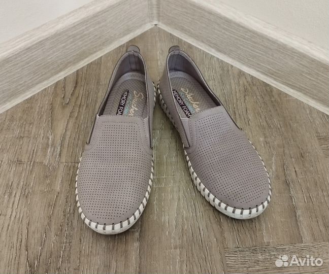 Слипоны skechers 36