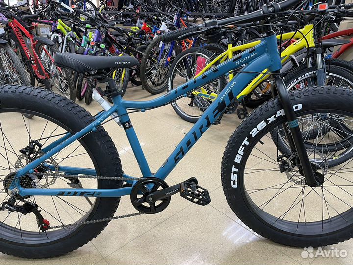 Фэтбайк tech team garet 26