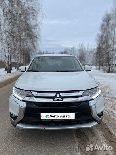 Mitsubishi Outlander 2.0 CVT, 2016, 138 000 км