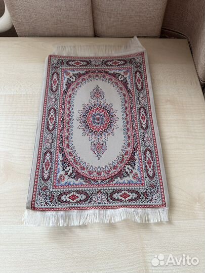 Плетеный коврик