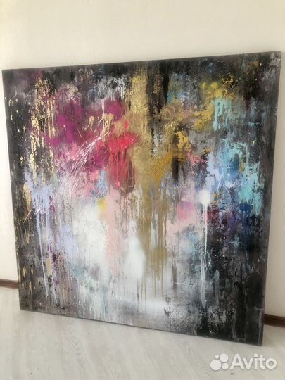 Картина маслом на холсте абстракция
