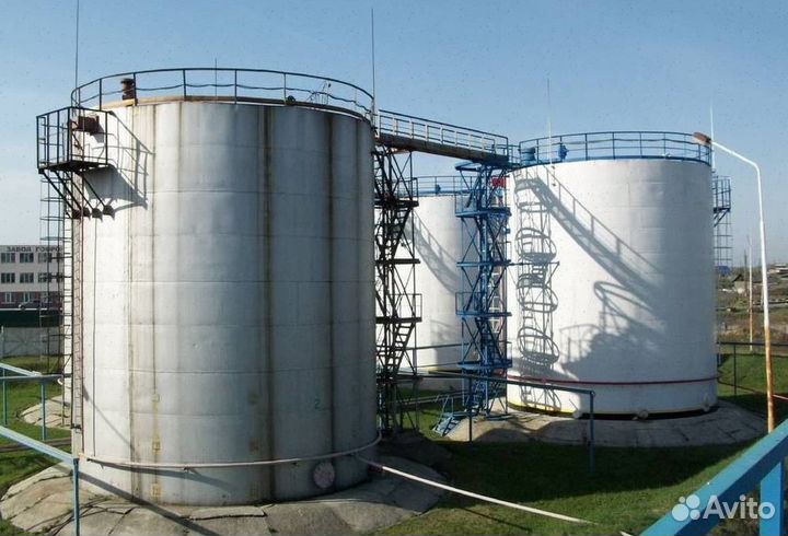 Резервуар пожарный