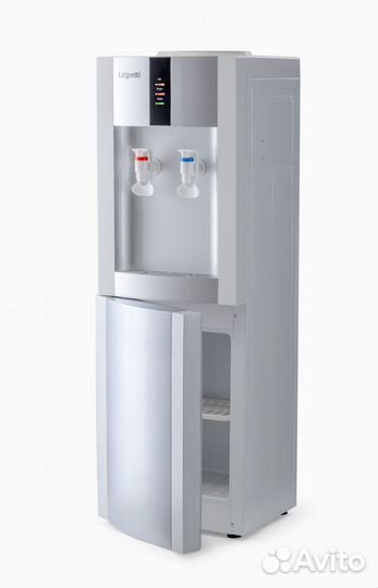Кулер для воды Lagretti H1-LK Milan white/silver
