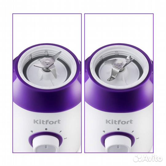 Стационарный блендер Kitfort кт-3036, белый