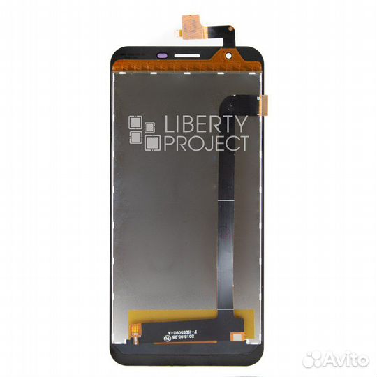 BQ модуль (дисплей с тачскрином)