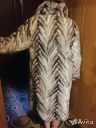 Шуба норковая