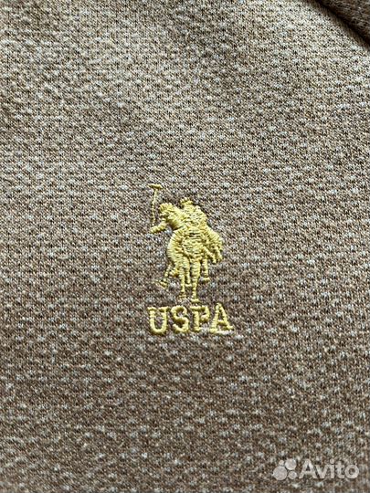 Кофта us polo мужская (L) Оригинал