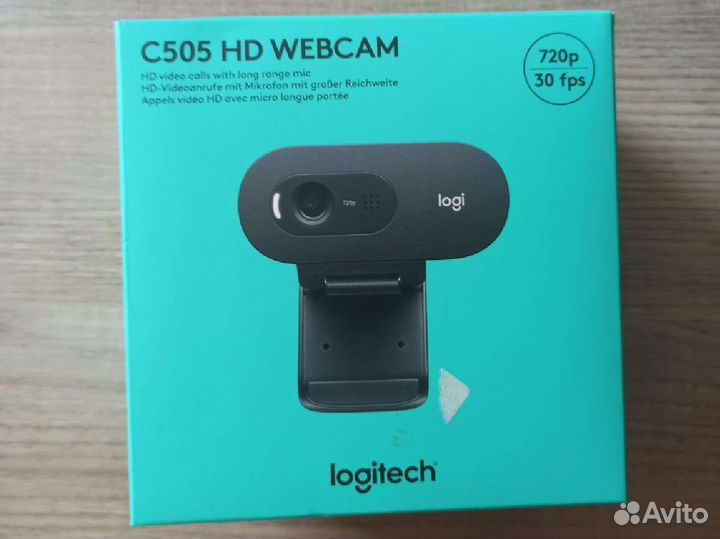 Logitech c505 hd webcam