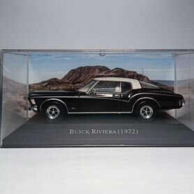 Модель 1972 Buick Riviera Coupe Altaya 1:43