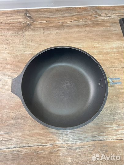 Склвороды kukmara 22 и 26 см со съемными ручками