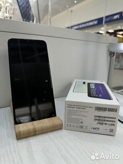 Xiaomi Redmi Note 8 Pro, 6/64 ГБ