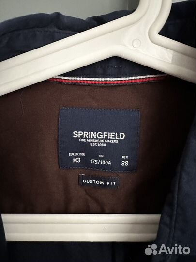 Рубашка мужская Springfield