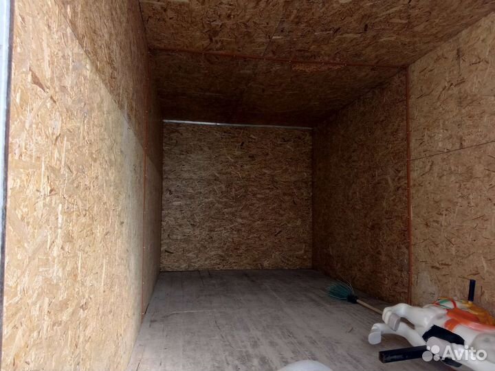 Будка на hyundai hd 78