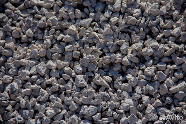 Щебень вторичный