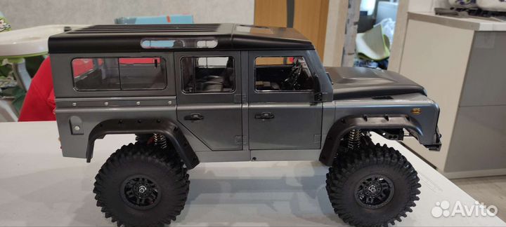 Traxxas trx 4 defender hard body 1/10 RC Трофи