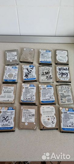 Жесткий диск SATA 2.5