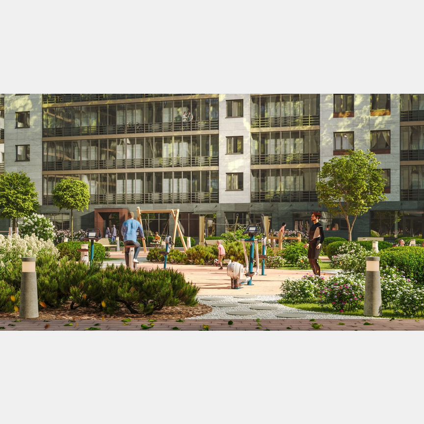 2-к. квартира, 57,7 м², 9/12 эт.