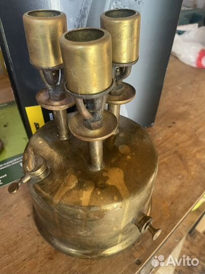 Трехгорелочный примус 1966г