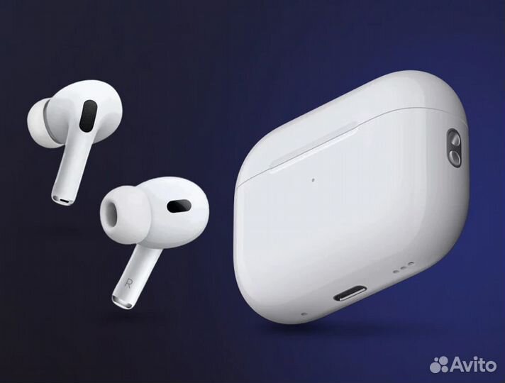 Airpods PRO 2 Premium с шумоподавлением ANC и без