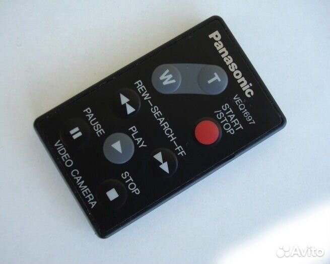 Оригинальный пульт Panasonic VEQ1697