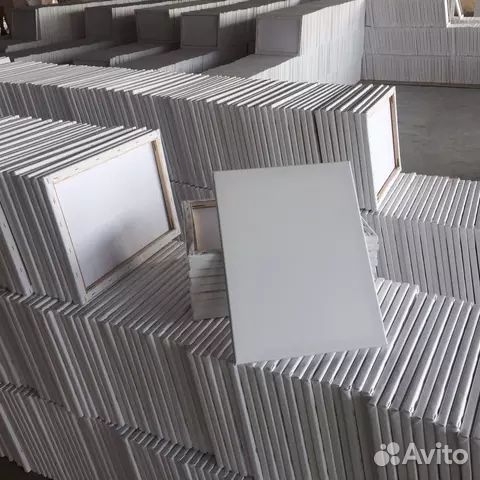 Холст на подрамнике. Доставка. Любые размеры