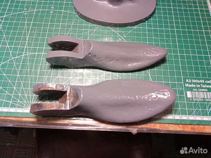 Лапы сапожные советские