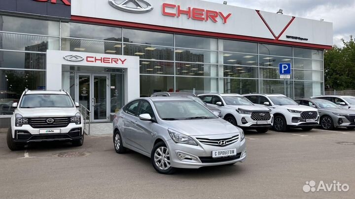 Hyundai Solaris 1.6 МТ, 2016, 105 359 км