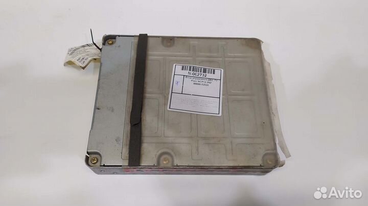 Блок управления двс toyota Platz NCP12 99-05 89666