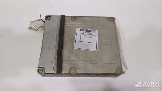 Блок управления двс toyota Platz NCP12 99-05 89666