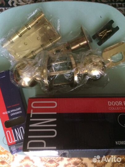 Дверные ручки