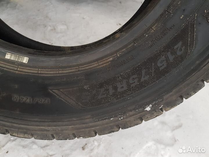 Шина 215/75R17.5 Good Year kmax D