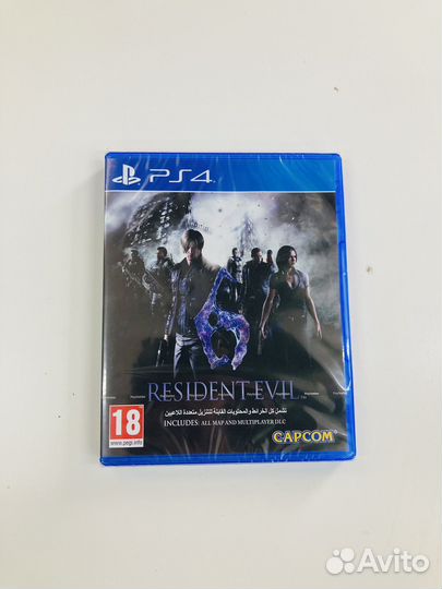 Resident evil 2 remake ps4 (русский)