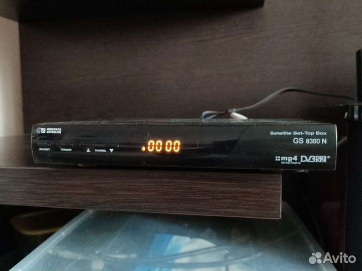 Ресивер триколор GS8300