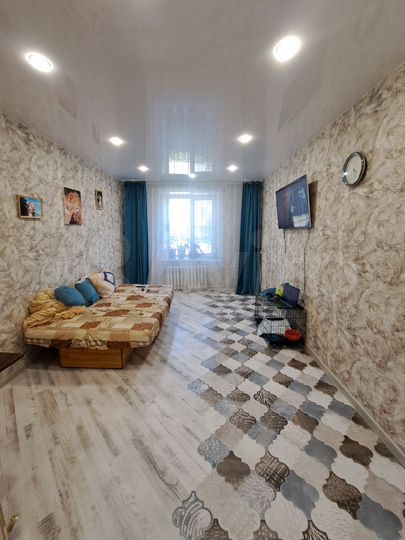 3-к. квартира, 62 м², 1/2 эт.