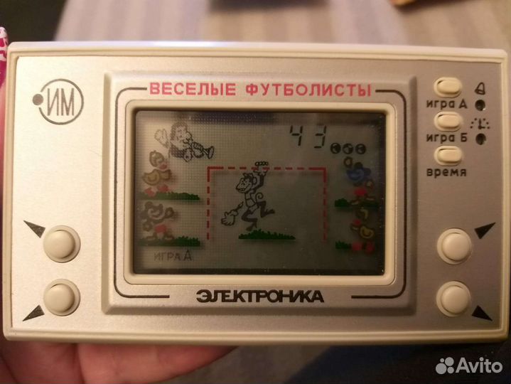 Игра электроника Новая
