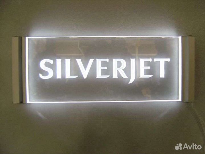 Световые таблички из оргстекла с подсветкой