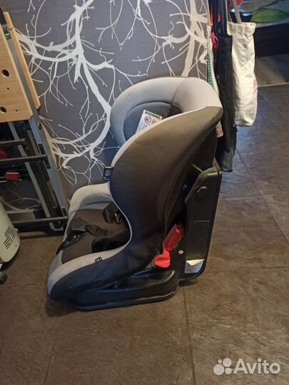 Детское автокресло от 1 до 6 лет, до 18 кг