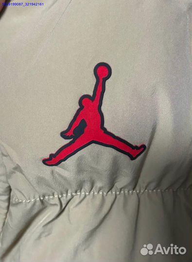 Пуховик Jordan: элегантность и защита