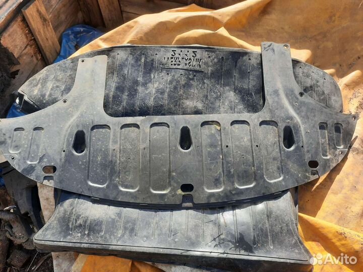 Пыльник бампера киа рио 4