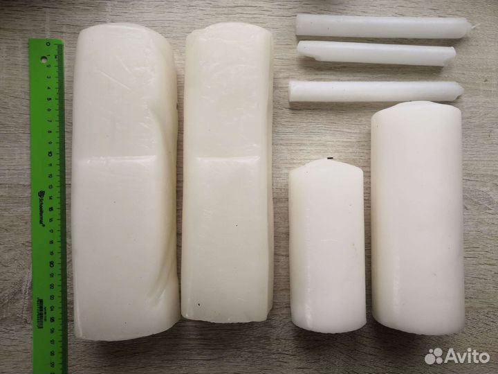 Свечи восковые