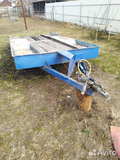 Прицеп эвакуатор лафет