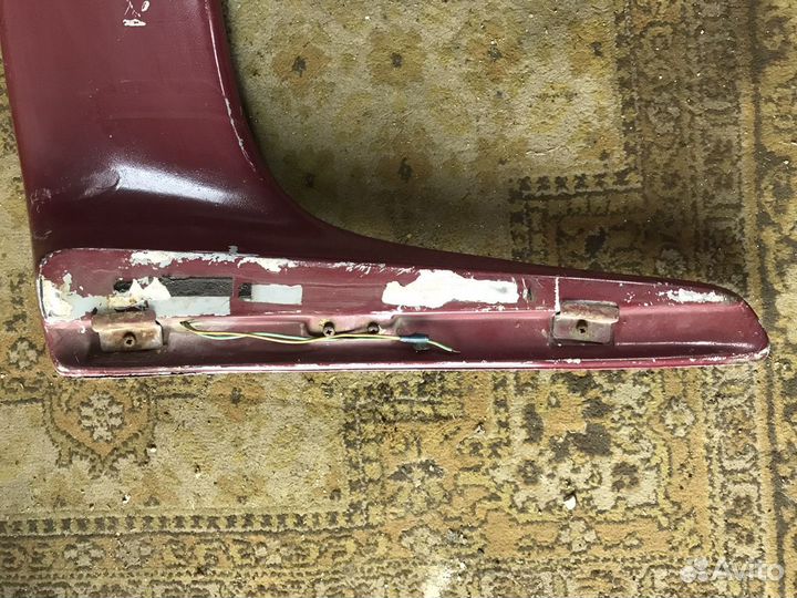 Спойлер на багажник