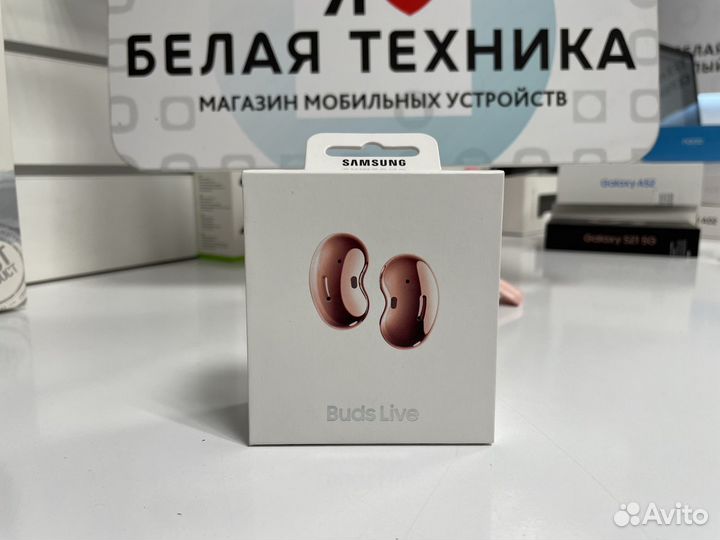 Беспроводные наушники Samsung Galaxy Buds Live