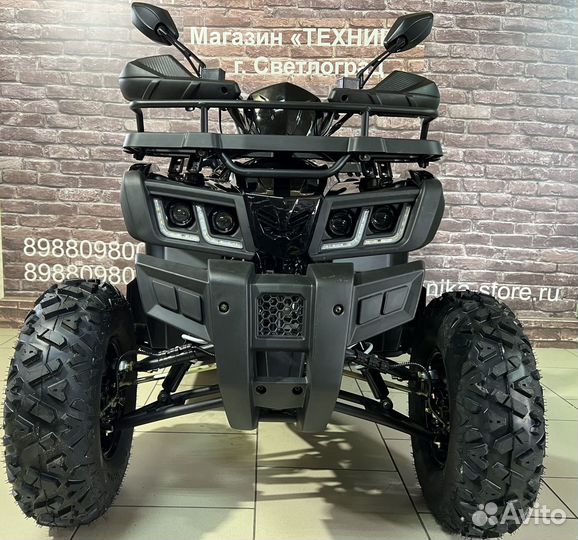 Квадроцикл Warrior 200 Lux Black (2023г)