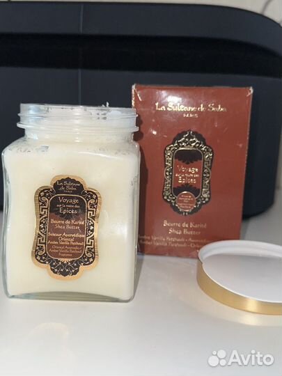 La sultane de saba масло Амбра Ваниль Пачули