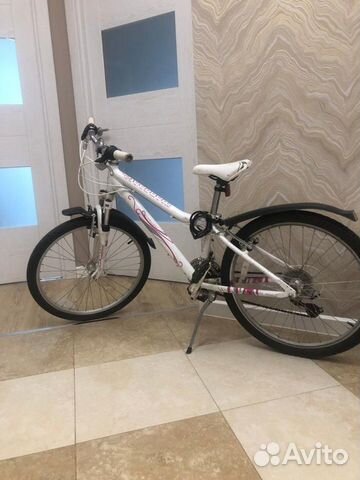 Подростковый велосипед mongoose 24