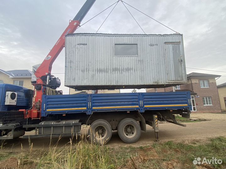 Аренда вагончик бытовка